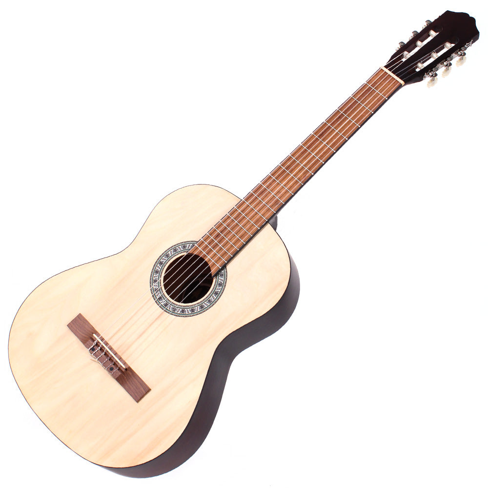 Guitarra Acústica Tres Pinos Tscg918n Natural TSCG918N