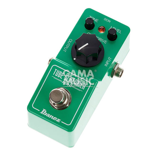 Pedal de Efecto Ovedrive Mini Tube Screamer IBANEZ TSMINI