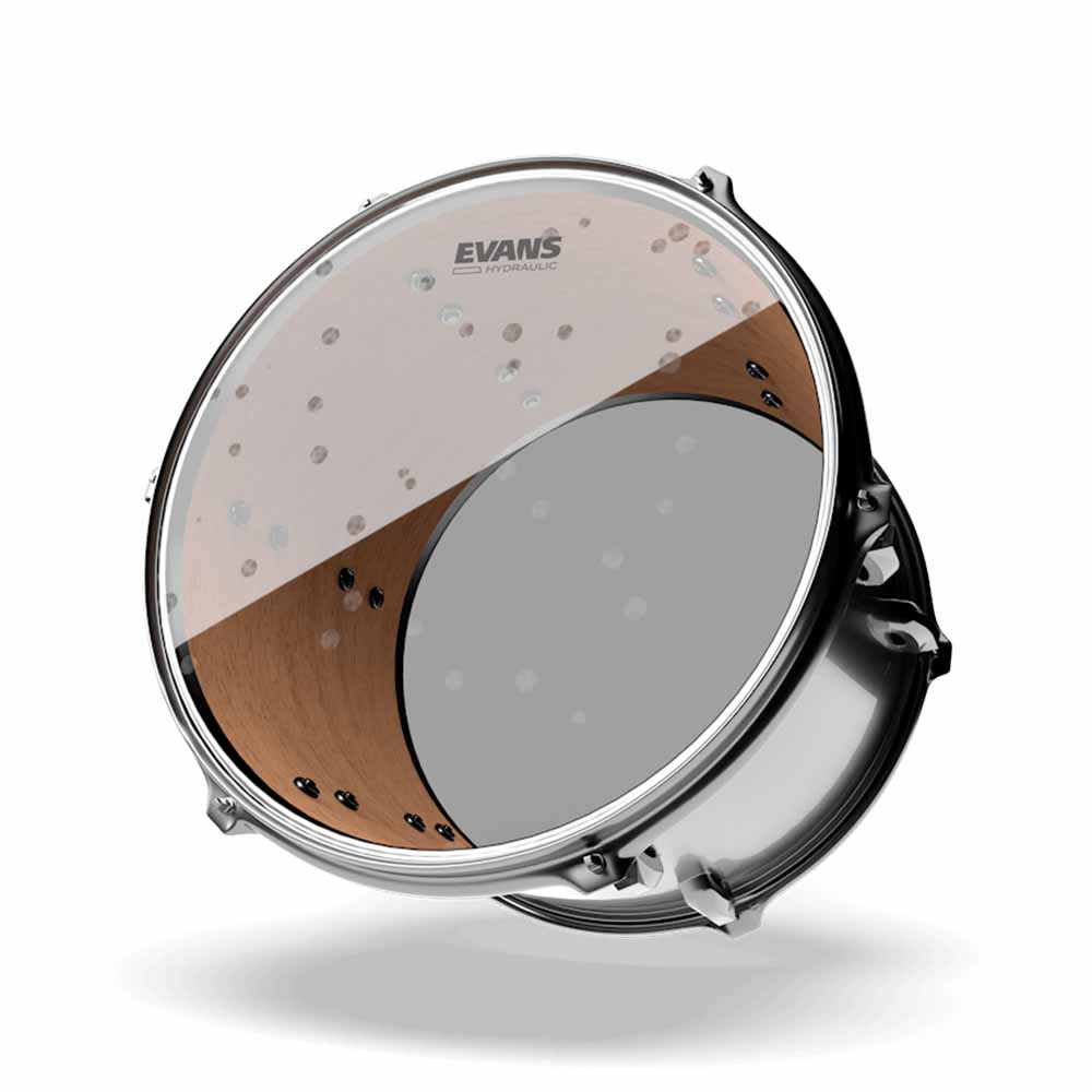 Parche Evans 10in TT10HG Aceite Transparente Hydraulic Glass