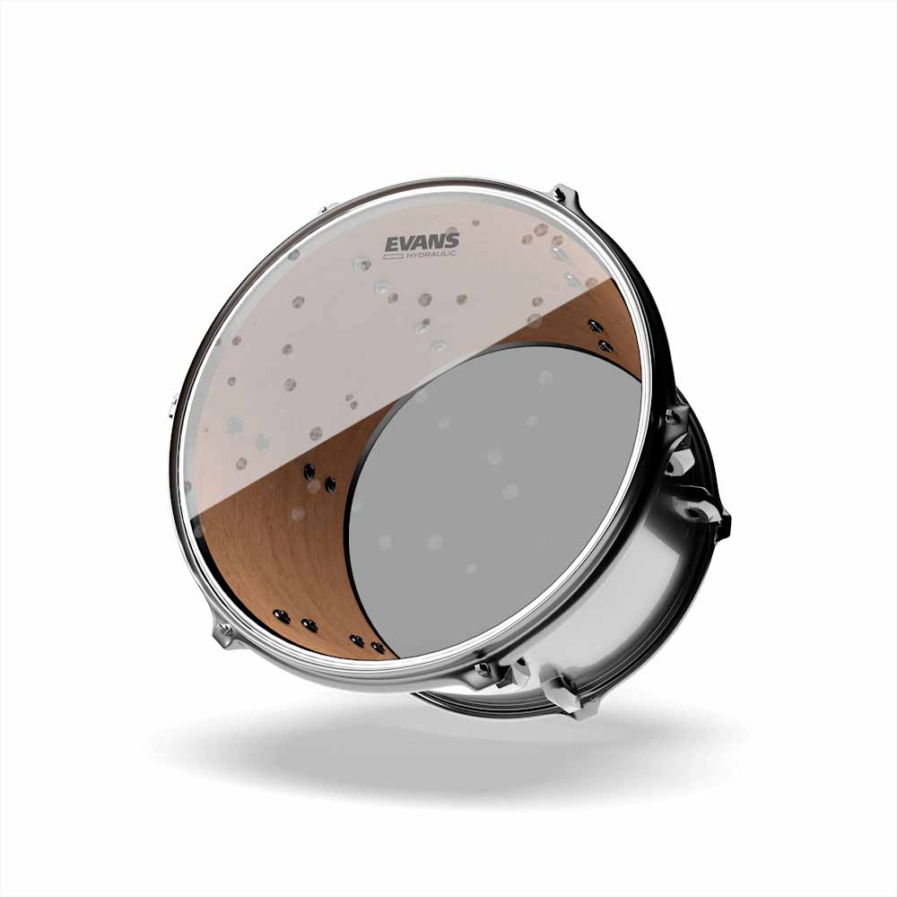 Parche Evans 12in TT12HG Aceite Transparente