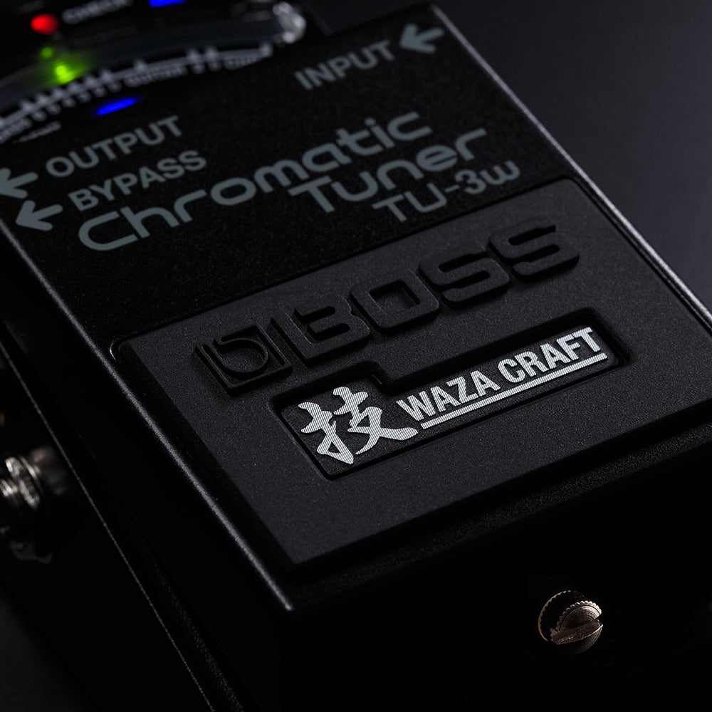 Pedal Afinador Boss Tu3w De Pedal Waza Craft TU3W