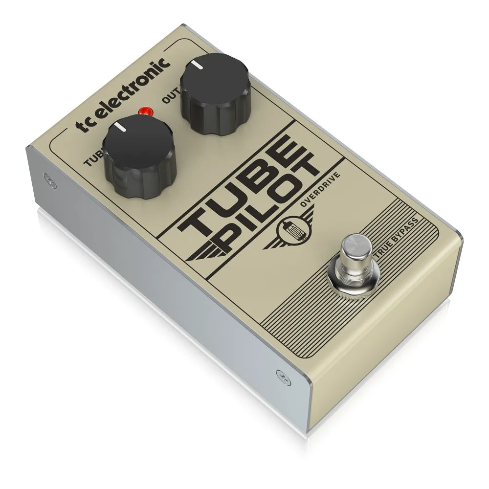 TC Electronic TUBEPILOT Pedal Efectos Tube Pilot Overdrive