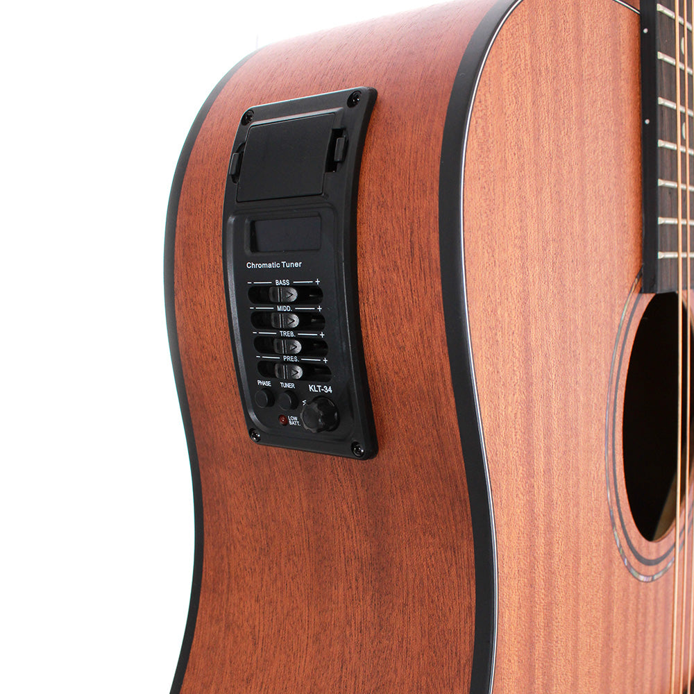 Guitarra Electroacústica La Sevillana TX100ceqms TX100CEQMS