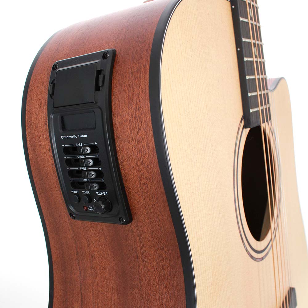 Guitarra Electroacústica La Sevillana TX100ceqss TX100CEQSS