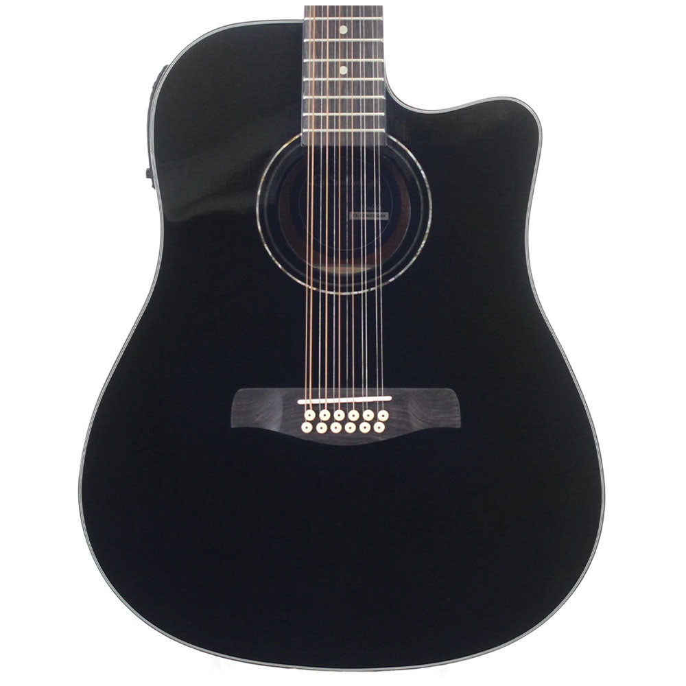 Guitarra Electroacústica La Sevillana Tx1200ceqblk TX1200CEQBLK