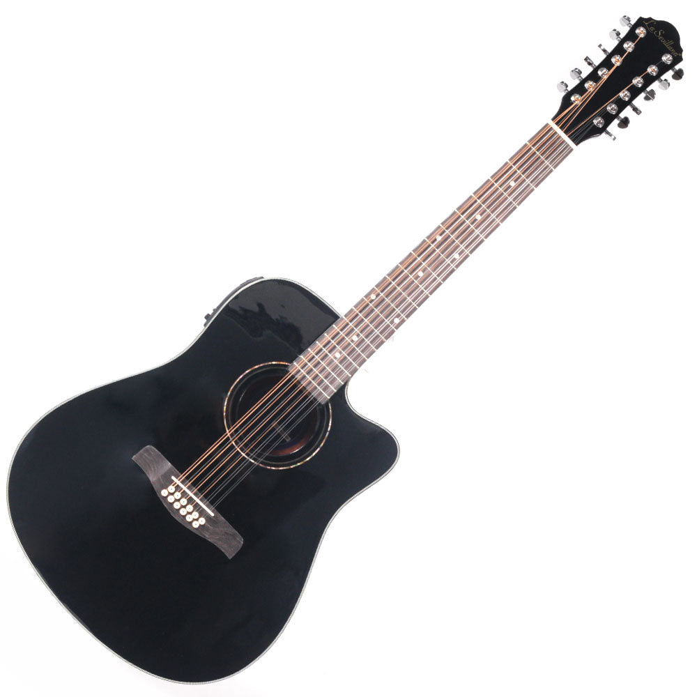 Guitarra Electroacústica La Sevillana Tx1200ceqblk TX1200CEQBLK