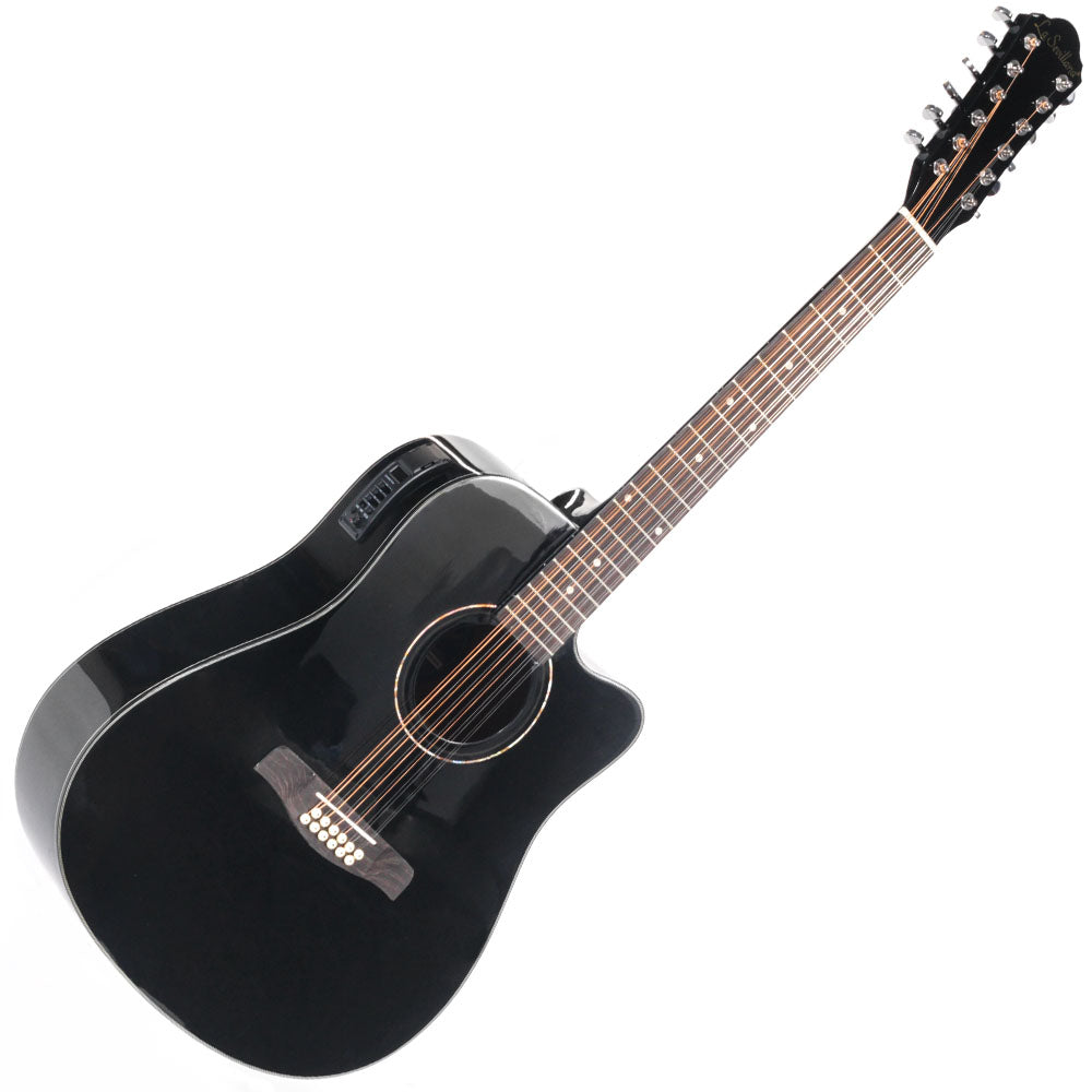 Guitarra Electroacústica La Sevillana Tx1200ceqblk TX1200CEQBLK