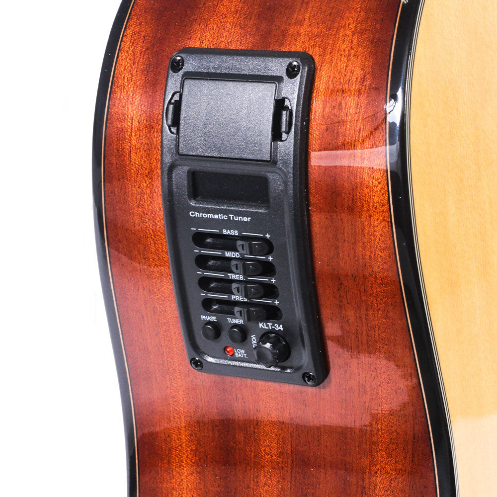 Guitarra Electroacústica La Sevillana Tx1200ceqnat TX1200CEQNAT