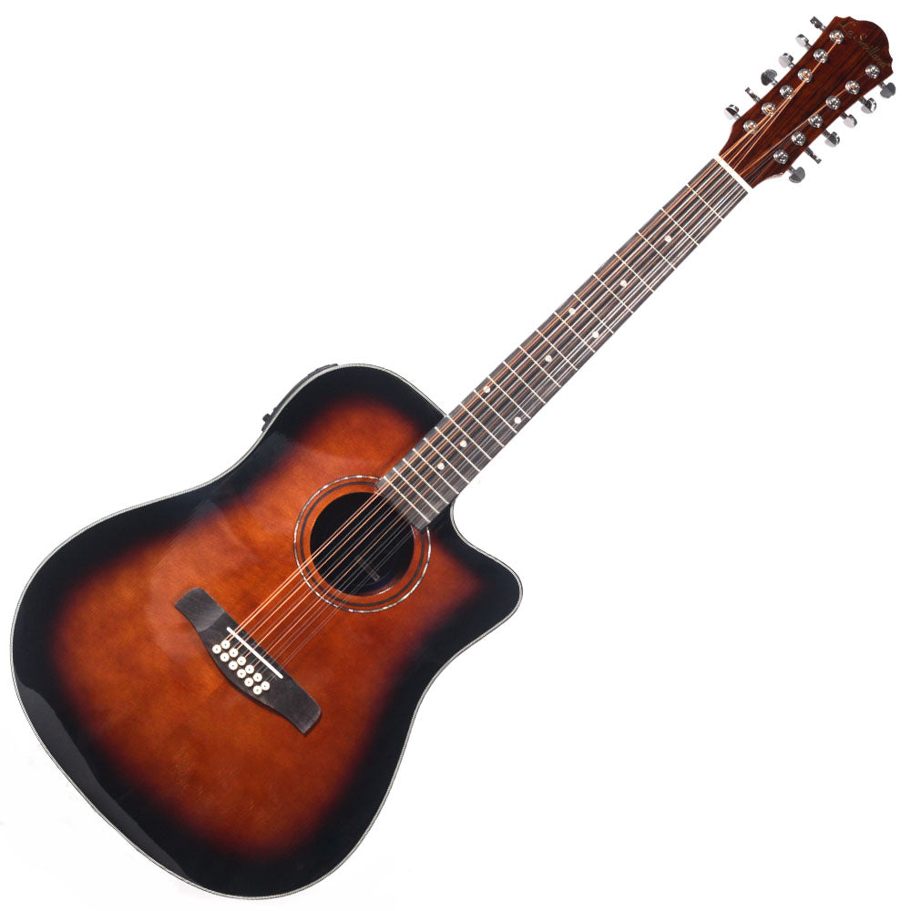 Guitarra Electroacústica La Sevillana Tx1200ceqtsb TX1200CEQTSB