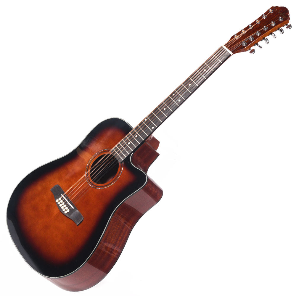 Guitarra Electroacústica La Sevillana Tx1200ceqtsb TX1200CEQTSB