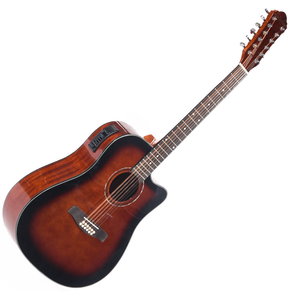 Guitarra Electroacústica La Sevillana Tx1200ceqtsb