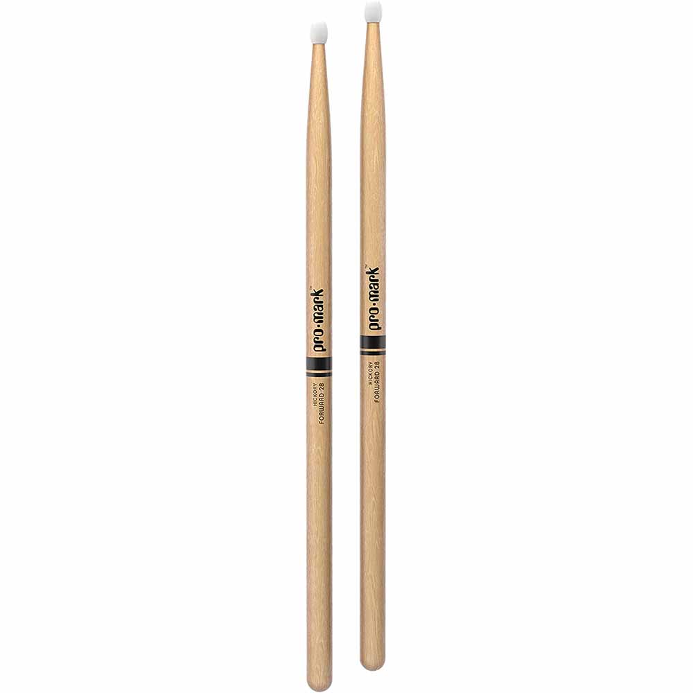 Baquetas 2BN Punta de Nylon PROMARK TX2BN