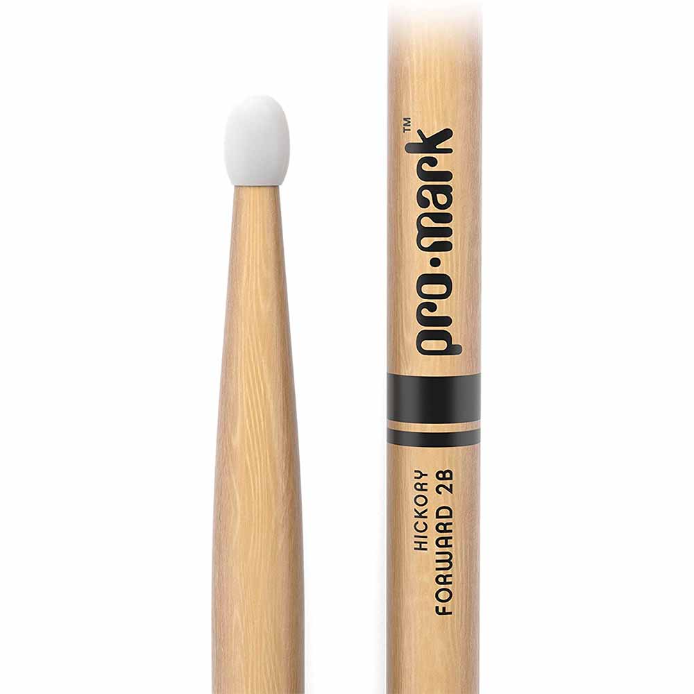 Baquetas 2BN Punta de Nylon PROMARK TX2BN