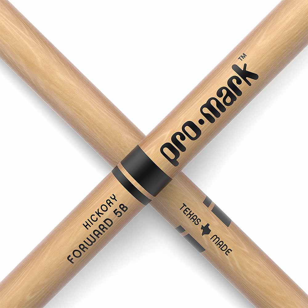 Baquetas 5B Punta de Madera PROMARK TX5BW