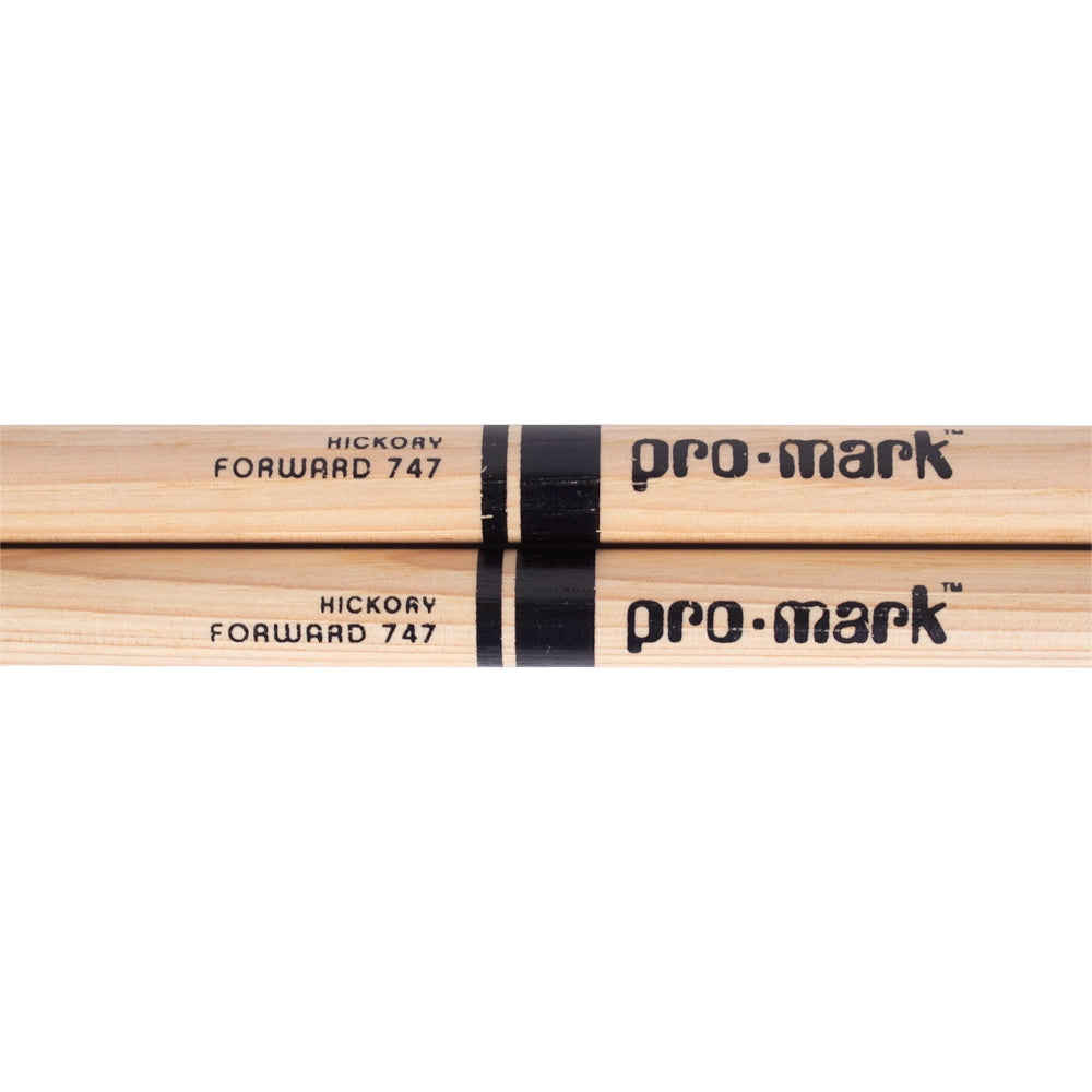Promark TX747N Baquetas Hickory Punta de Nylon