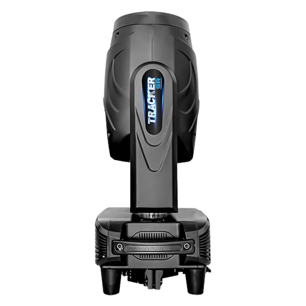 Super Bright Tracker9R Iluminación Estuche Con 4 Cabezas Beam 9R + Aro Led Rgb
