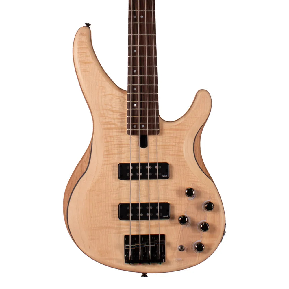 Yamaha Trbx604fmns Bajo Eléctrico Natural Satin