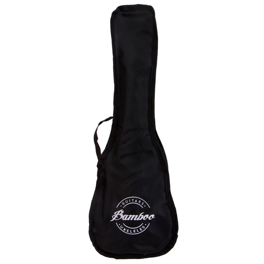 Ukulele Bamboo U21crown Soprano Diseño Crown con Funda U21CROWN