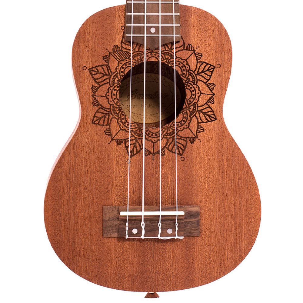 Ukulele Bamboo U21Kailua con Funda U21KAILUA