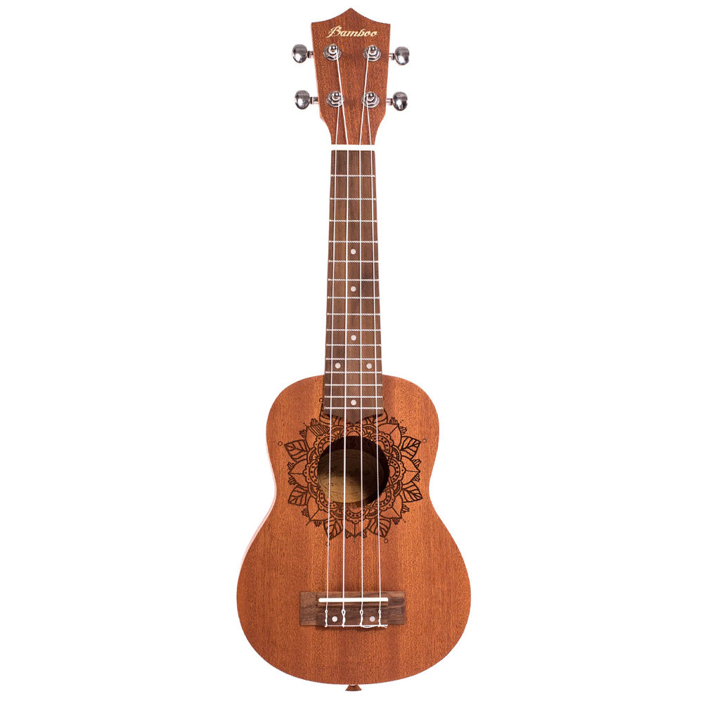 Ukulele Bamboo U21Kailua con Funda U21KAILUA