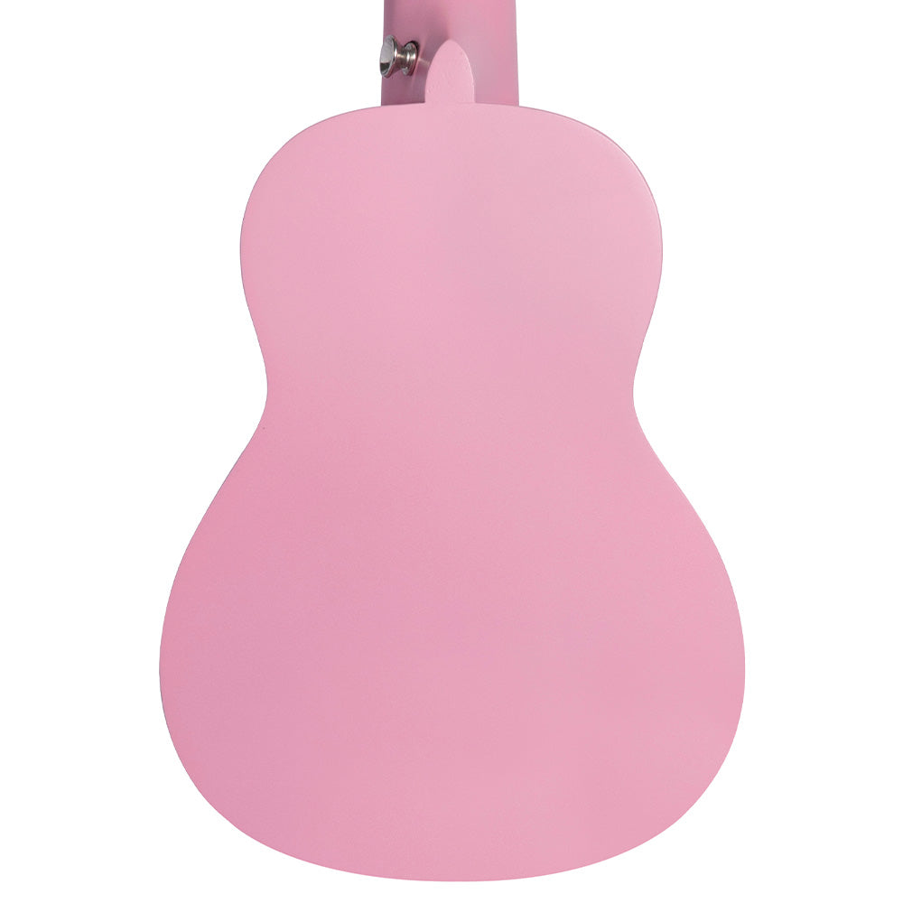 Ukulele Bamboo U21lpk Soprano Estudio Rosa Claro con Funda U21LPK
