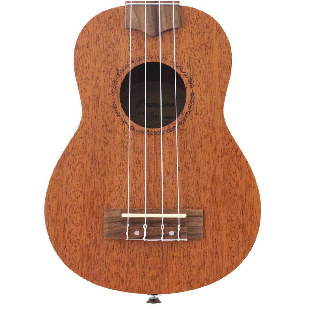 Ukulele Bamboo U21Soprano Mahogany con Funda U21MAHOGANY
