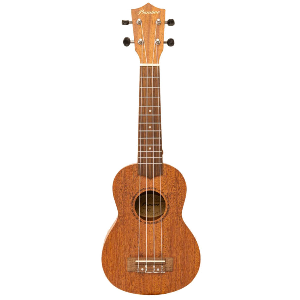 Ukulele Bamboo U21Soprano Mahogany con Funda U21MAHOGANY