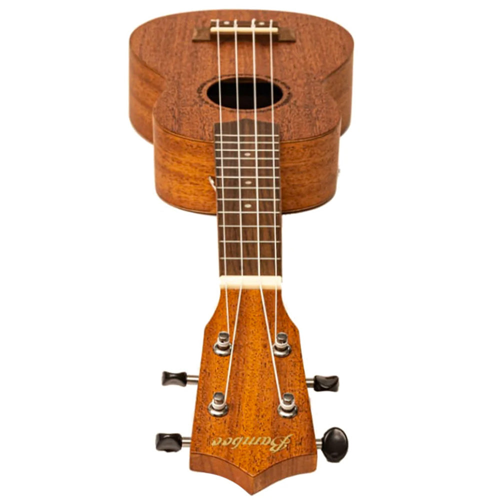 Ukulele Bamboo U21Soprano Mahogany con Funda U21MAHOGANY