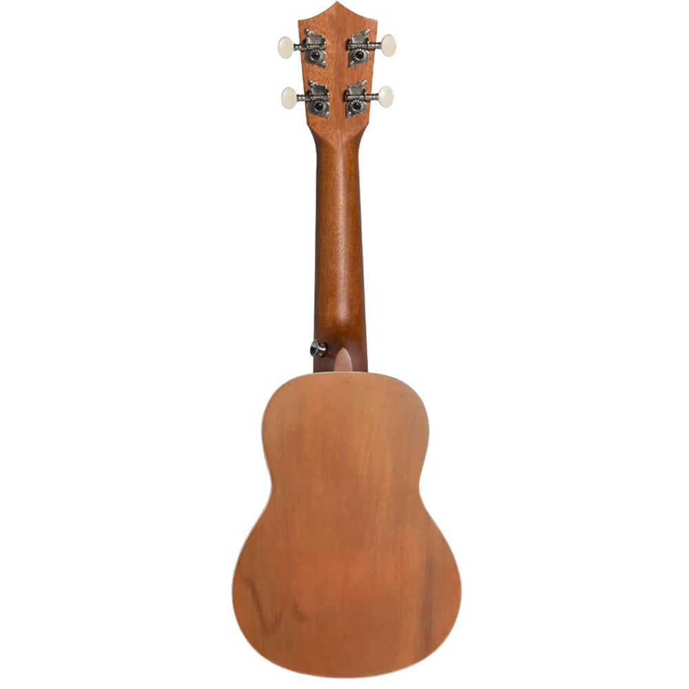 Ukulele Bamboo U21 Soprano Diseño Retro con Funda U21RETRO