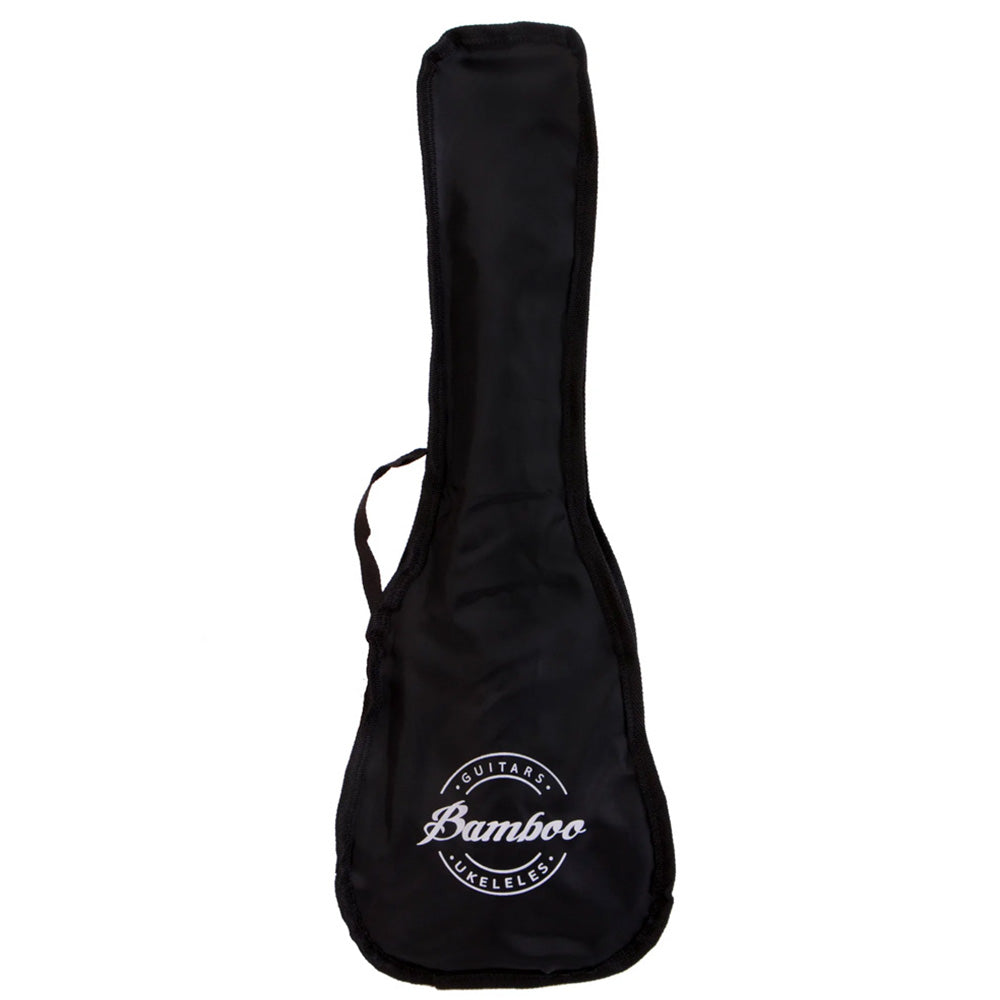 Ukulele Bamboo U21 Soprano Diseño Retro con Funda U21RETRO