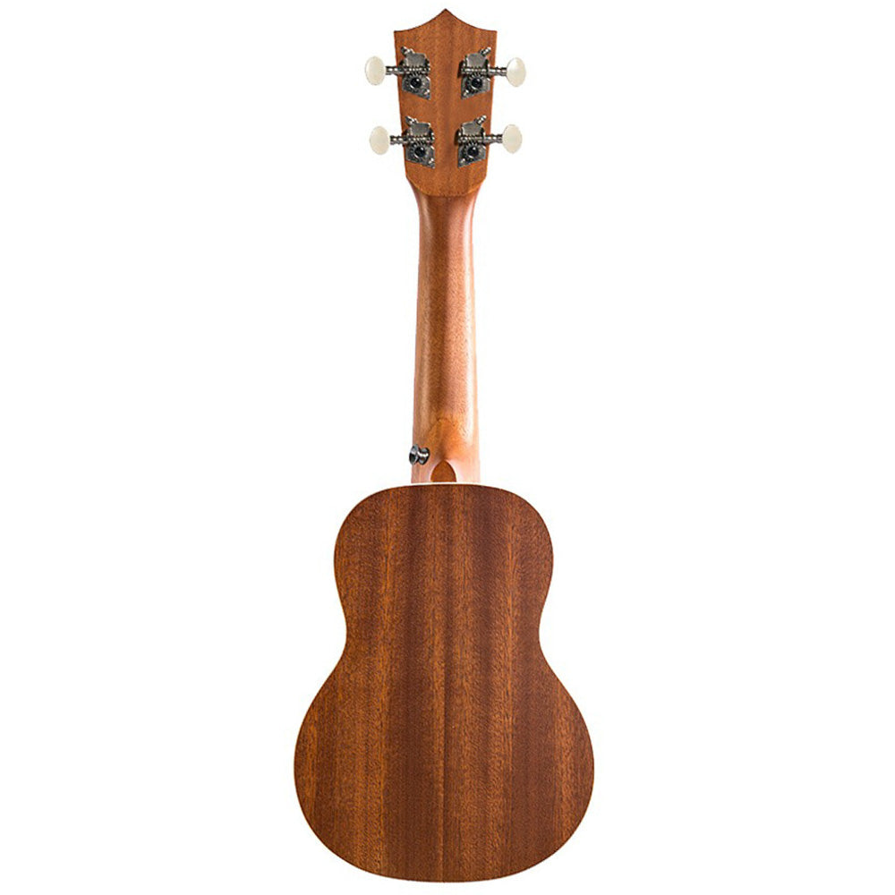 Ukulele Bamboo U21 Soprano Wave con Funda U21WAVE