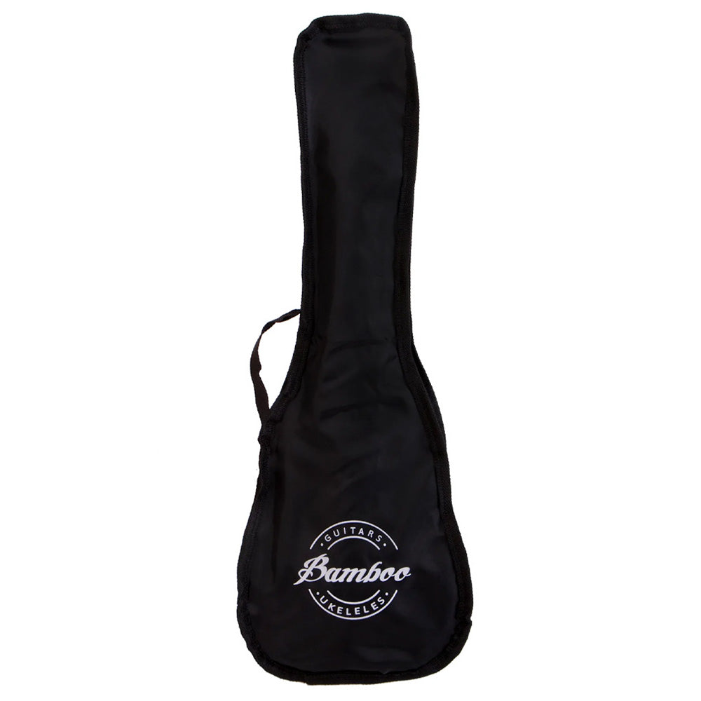 Ukulele Bamboo U23Concierto Diseño Roses Linden con Funda U23ROSES
