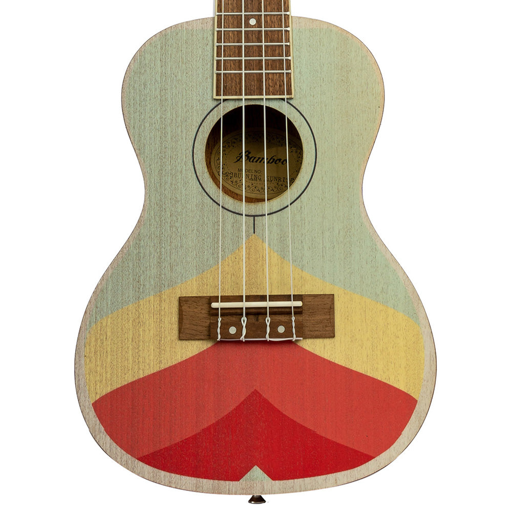 Ukulele Bamboo U23 Universal Paradise con Funda U23UNIVERSALPARADISE