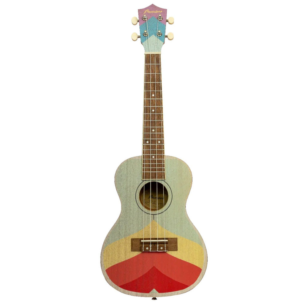 Ukulele Bamboo U23 Universal Paradise con Funda U23UNIVERSALPARADISE
