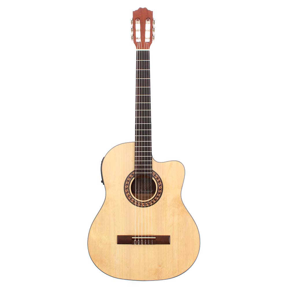 Guitarra Electroacústica La Sevillana UA2CEQ