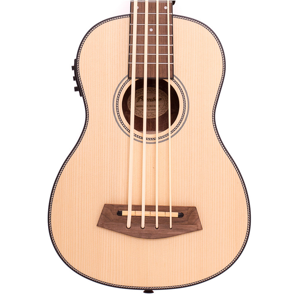 Uke Bass Bamboo Ubass UBASS