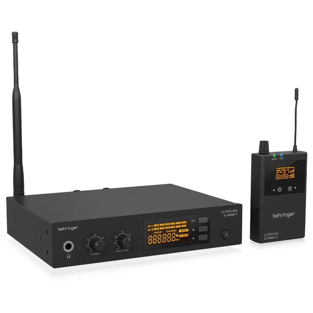 Behringer Ul1000g2 Monitor Inalámbrico
