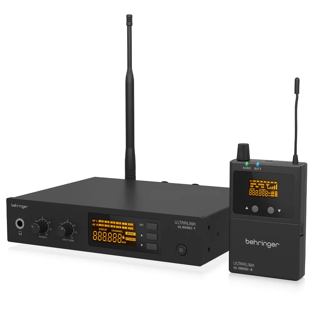 Behringer Ul1000g2 Monitor Inalámbrico
