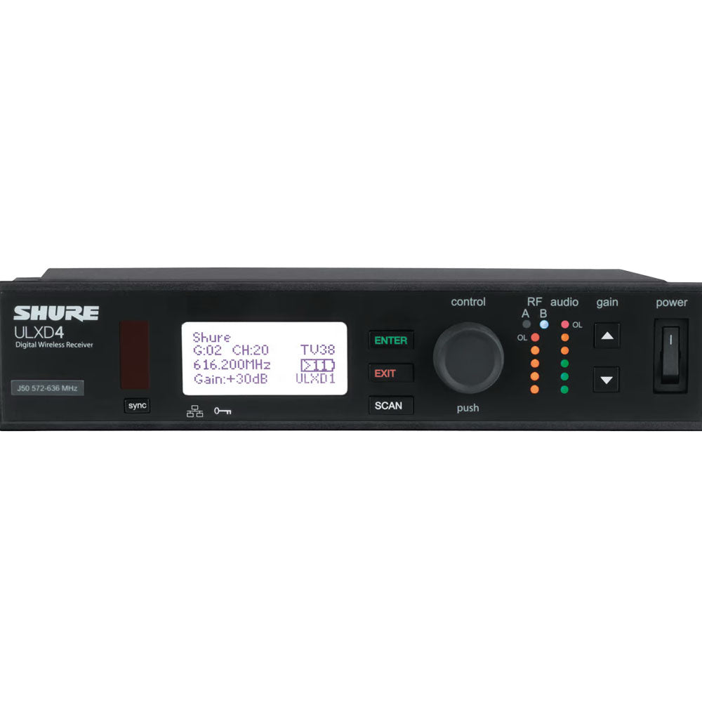 Receptor Shure Ulxd4g50