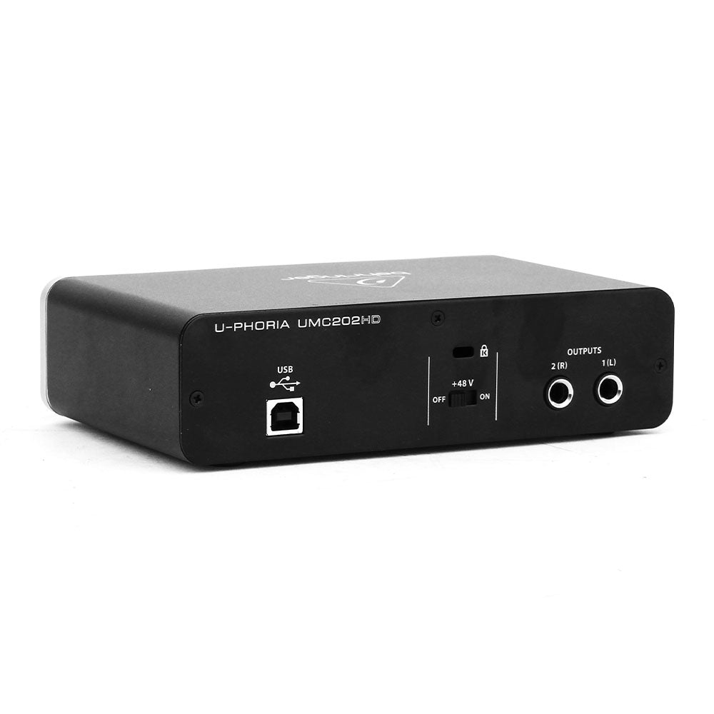 Behringer Umc202hd U-Phoria Interface De Audio UMC202HD