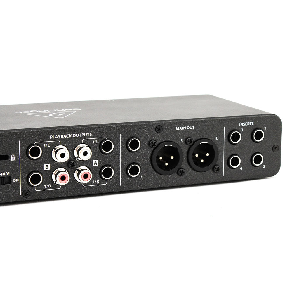 Audio Behringer Umc404hd U-Phoria Interface UMC404HD