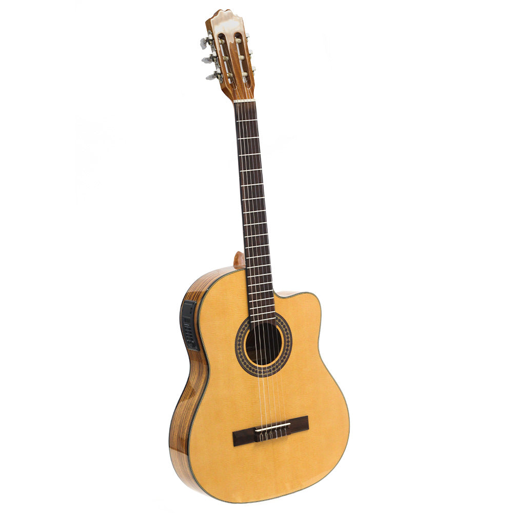 Guitarra Electroacústica La Sevillana Uo4Ceq UO4CEQ