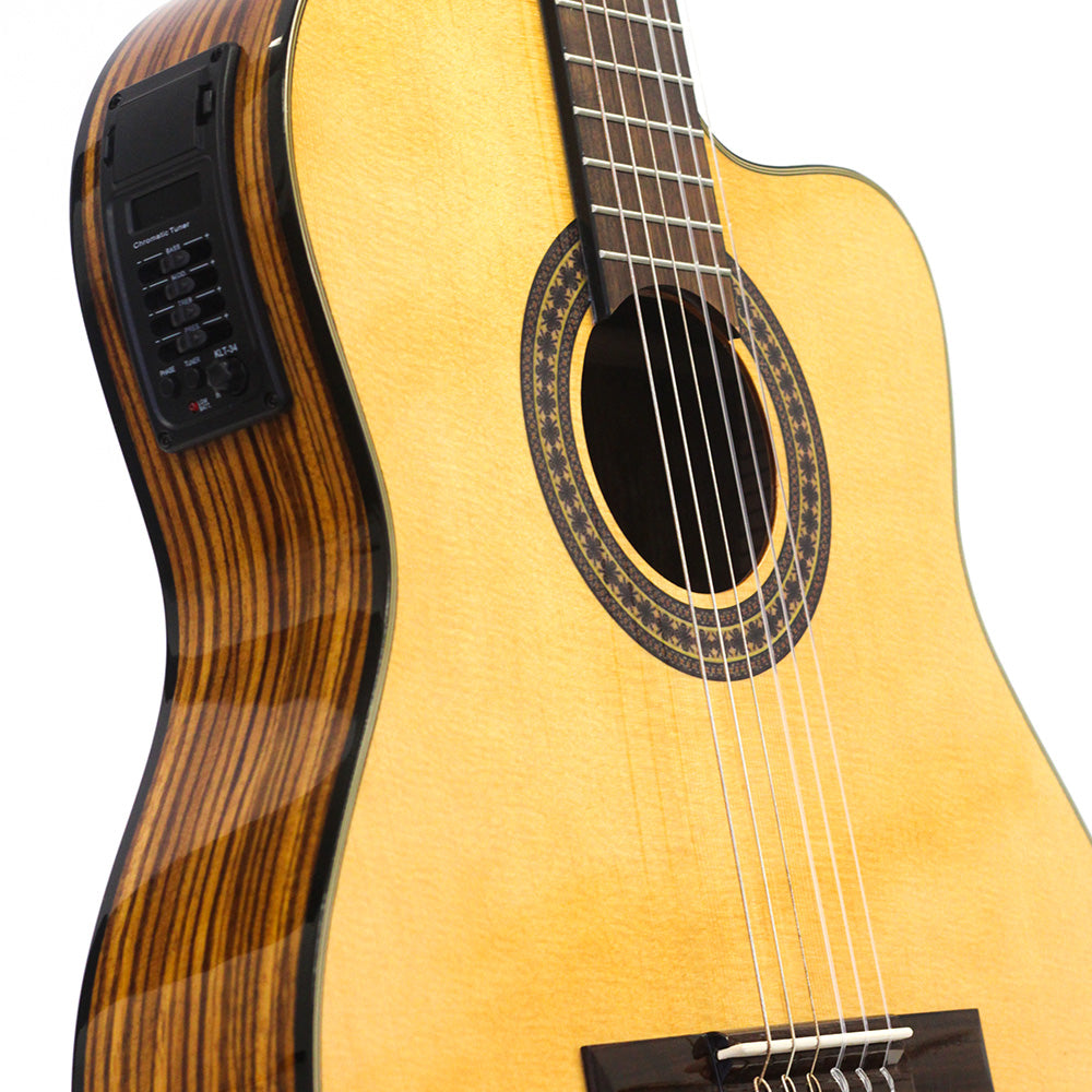 Guitarra Electroacústica La Sevillana Uo4Ceq UO4CEQ