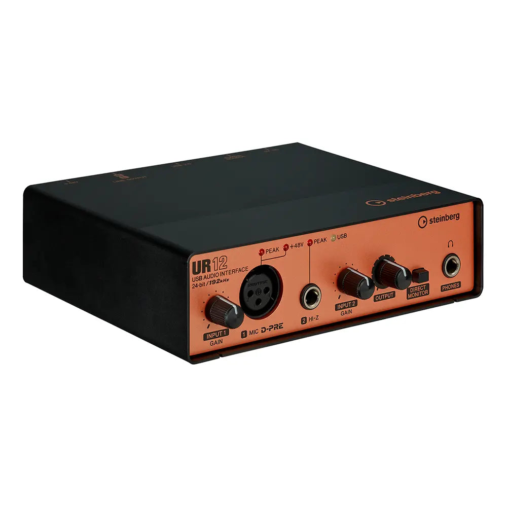 Steinberg Ur12Bpspack Paquete Grabación