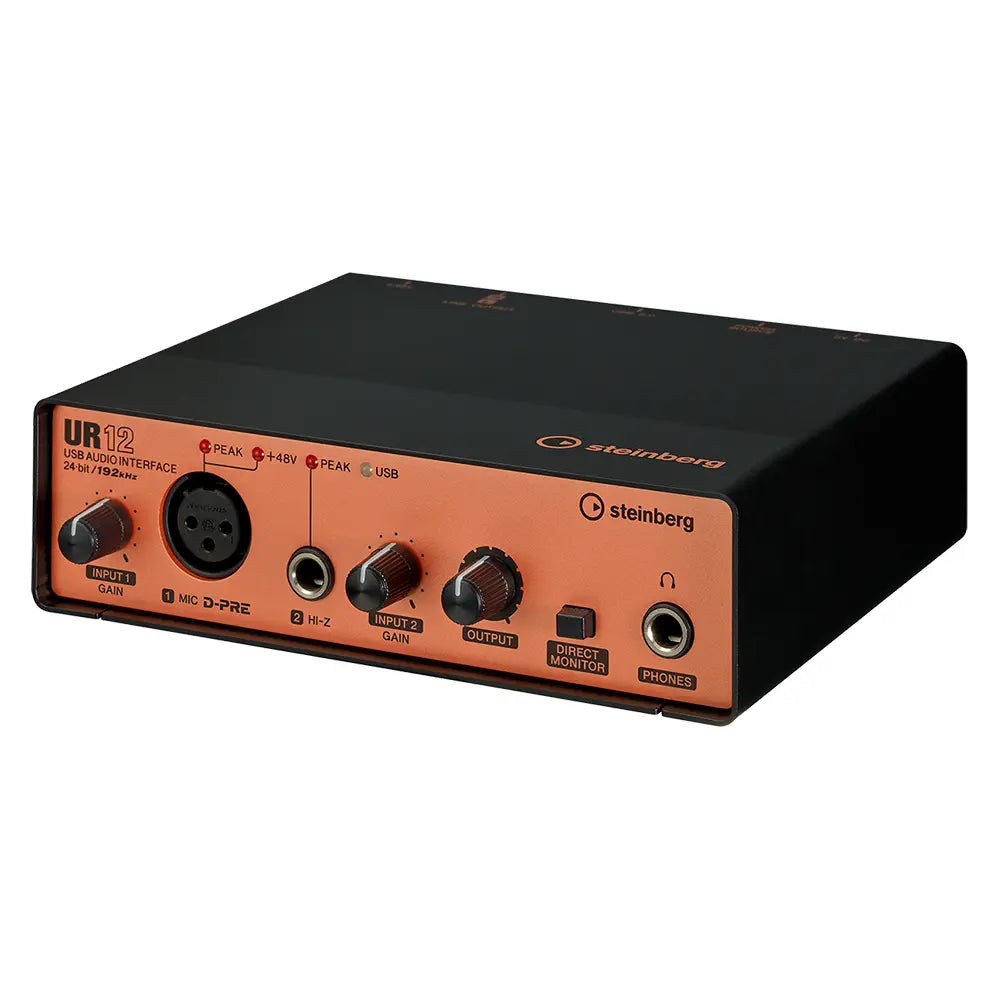 Steinberg Ur12Bpspack Paquete Grabación