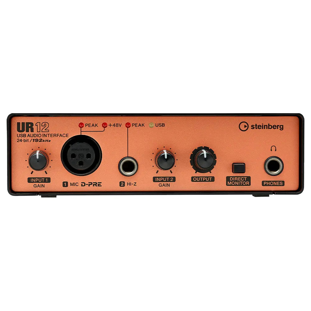 Steinberg Ur12Bpspack Paquete Grabación