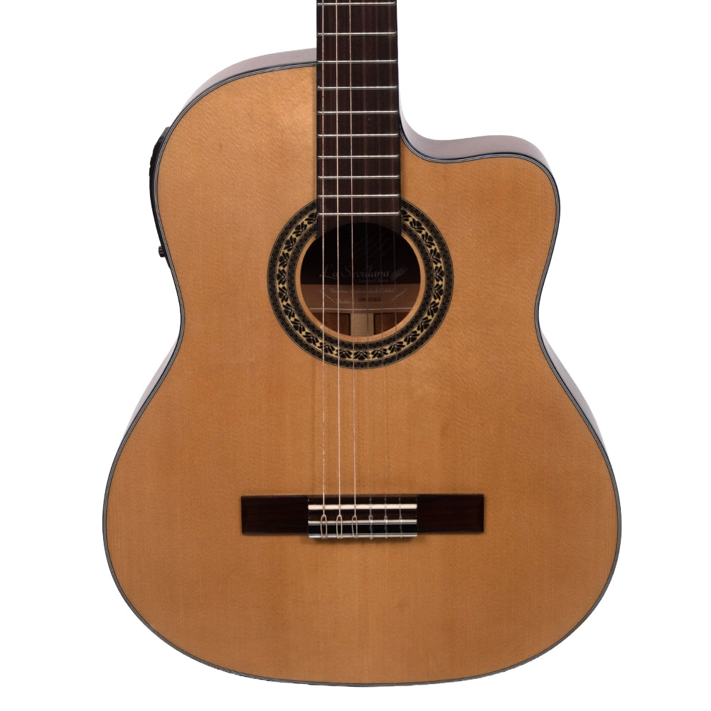 La Sevillana UR6CEQ Guitarra Electroacústica