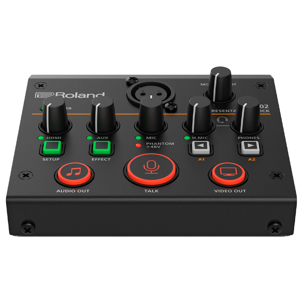 Roland Capturadora Usb Para Audio Y Video Uvc02 UVC02