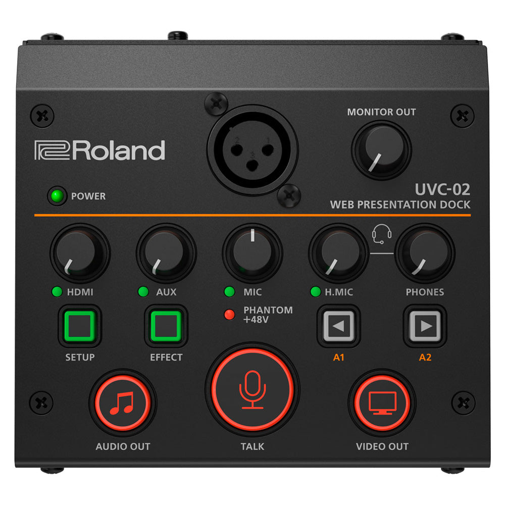 Roland Capturadora Usb Para Audio Y Video Uvc02 UVC02