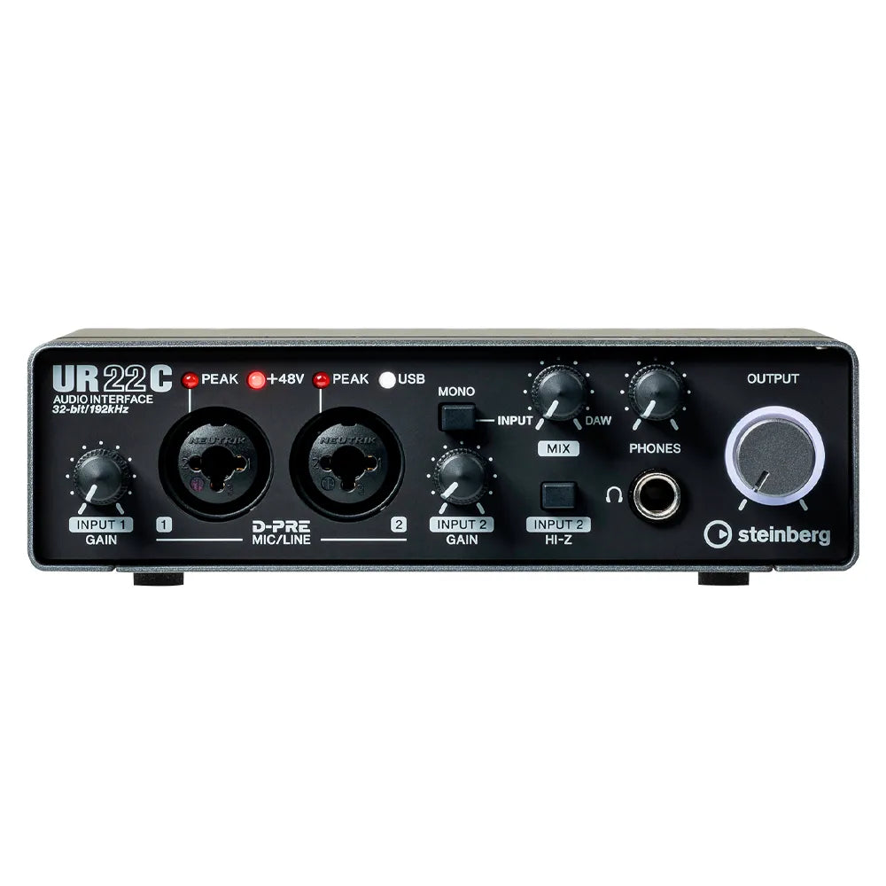 Steinberg Ur22C Interface Audio 2X2 Ch Tipo USB 3
